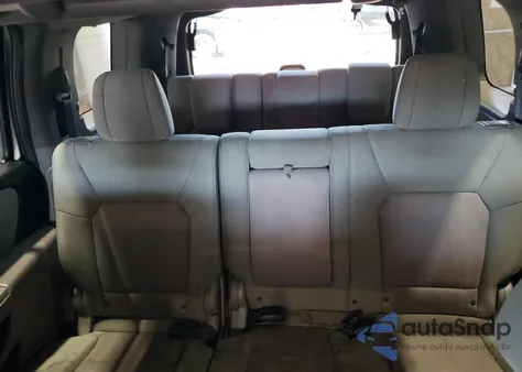 2015 Honda Pilot Se from USA, damaged, VIN 5FNYF4H39FB009345